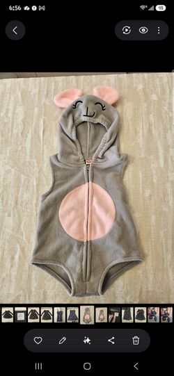 Baby girl mouse costume 9-12 months