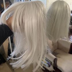 Costume White Wig