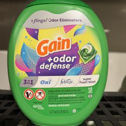 Gain - Pods