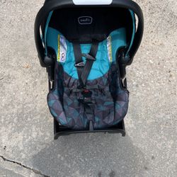 Brand New Evenflow Car seat Expires 2030 4 To 22 Lbs