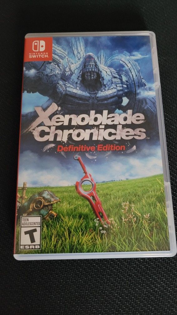 Xenoblade Chronicles Definitive Edition (Nintendo Switch)