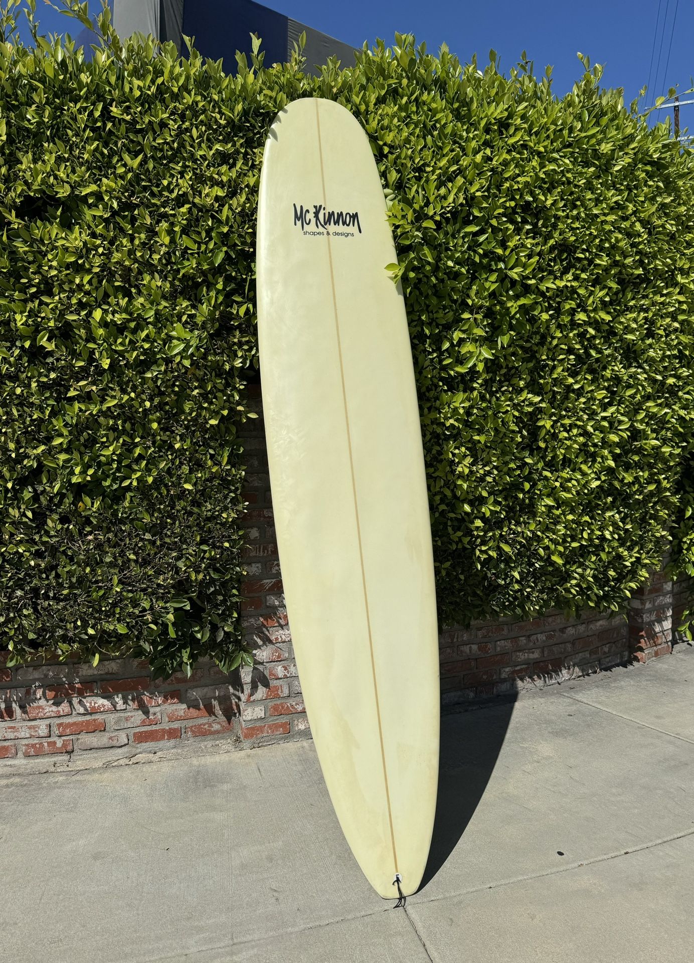 9 Foot McKinnon Longboard Surfboard