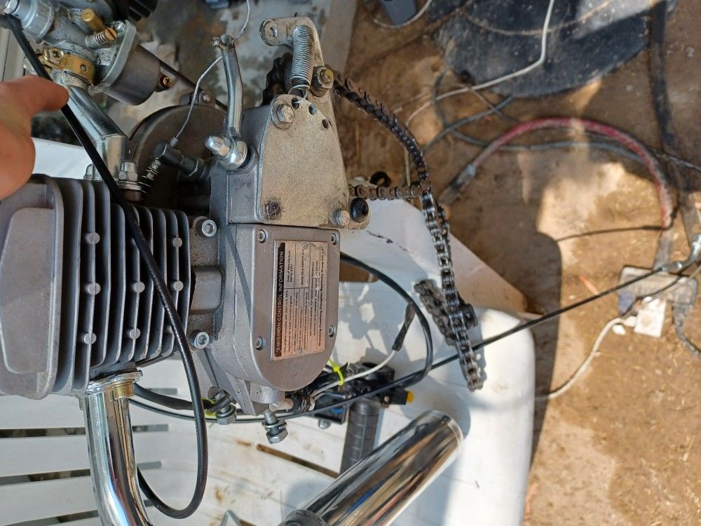 Gas Bike Motor