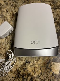 NETGEAR orbi RBS750 Satellite Tri-Band Mesh WiFi 6 AX4200 -Converted Router 