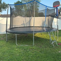 Trampoline Set 14”