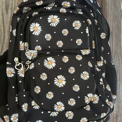 very clean girls backpack and lunch pack 