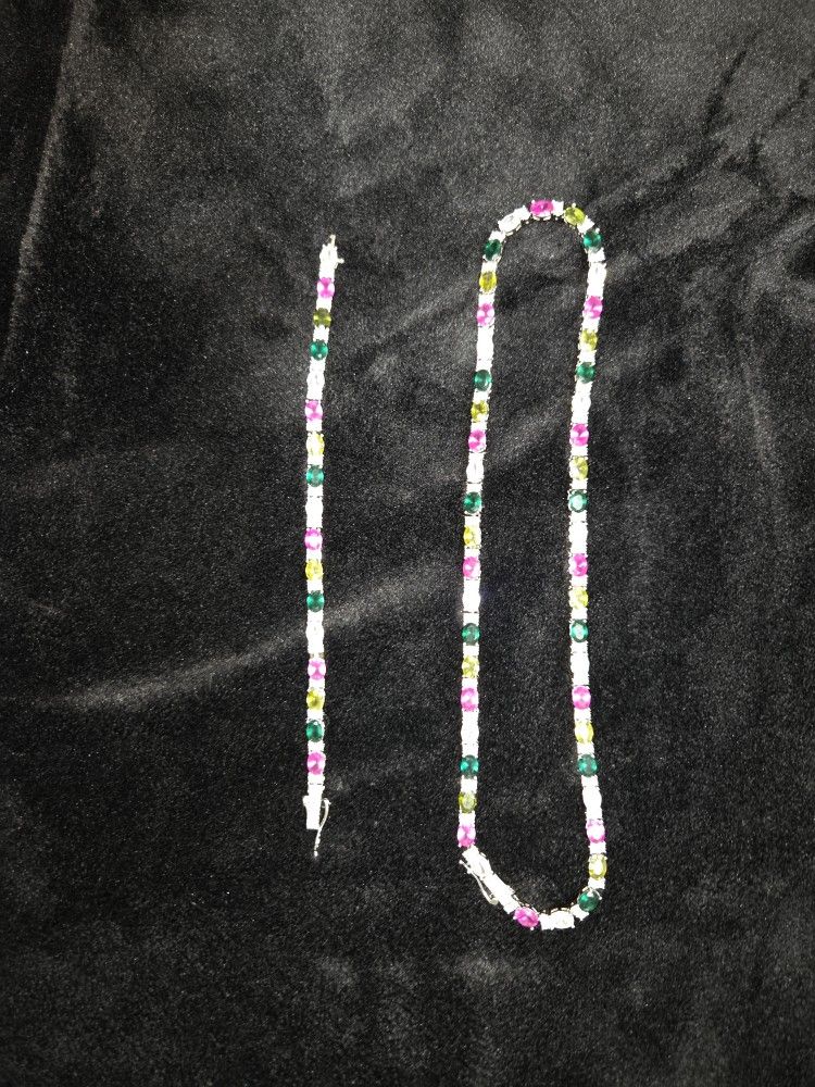 Necklace And Bracelet