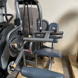 Matrix Seated Leg Curl Exercise Workout Equipment Machine