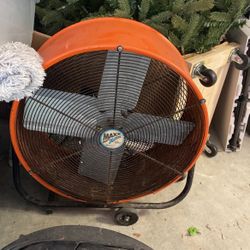 30 Inch Heavy Duty Fan
