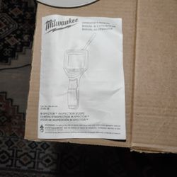 Milwaukee M Spector Inspection Scope 2309- 20
