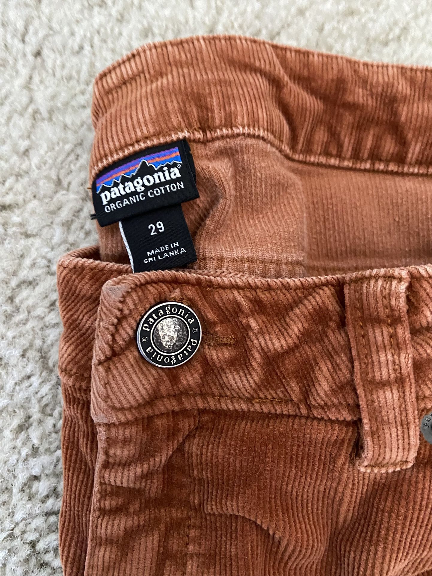 Women’s Patagonia Corduroy Pants