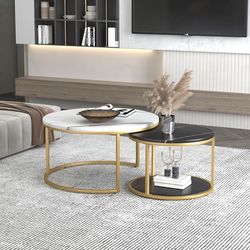 Circular Coffee Table - 2 sets