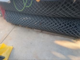 6"  50"chainlink