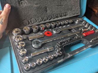 Stalwart 52 PC Socket Set 