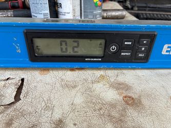 Digital Level Auto-Calibrated Blue 4ft