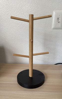 Bamboo Mug Holder Tree