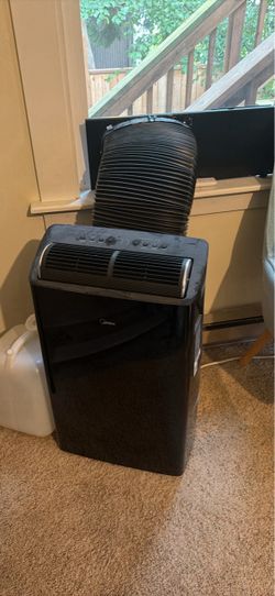 Midea dual hose portable ac
