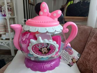 Pink Minny Mouse Tea Set