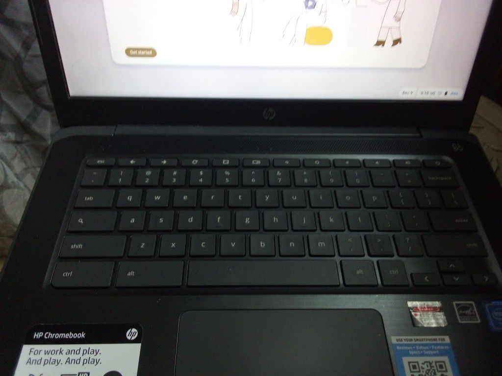 HP Touchscreen Chromebook 