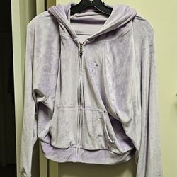 Victoria's Secret Velour Sweatshirt 