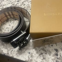 Burberry Belt Double Sided