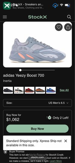 YEEZY BOOST 700 INERTIA