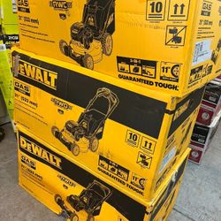 Dewalt Lawn Mower