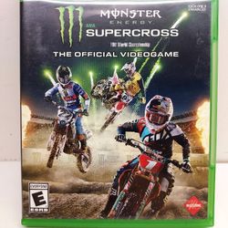 Monster Energy Supercross For Xbox One
