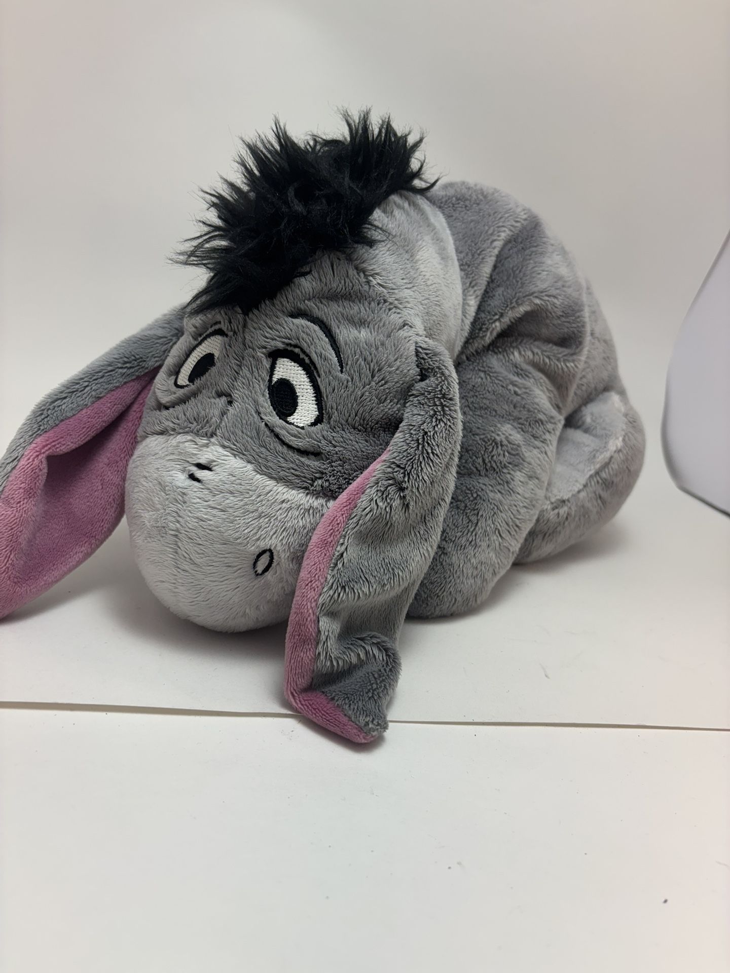 Disney Store Eeyore Plush Stuffed Animal Removable Tail Winnie the Pooh R1 R1