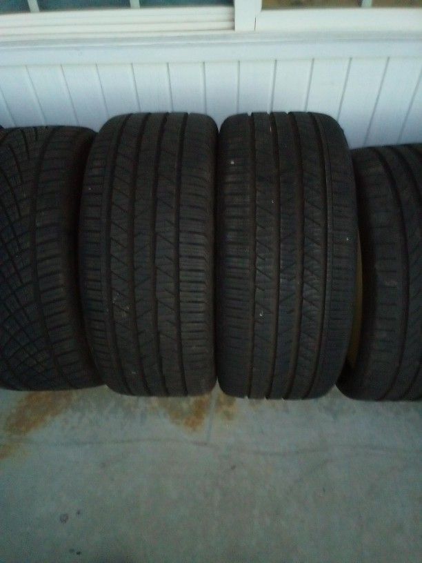 21 Inch Tires PERELLI, MICHELIN, CONTINENTAl GOODYEAR ,ASSORTMENT OF SIZES,
