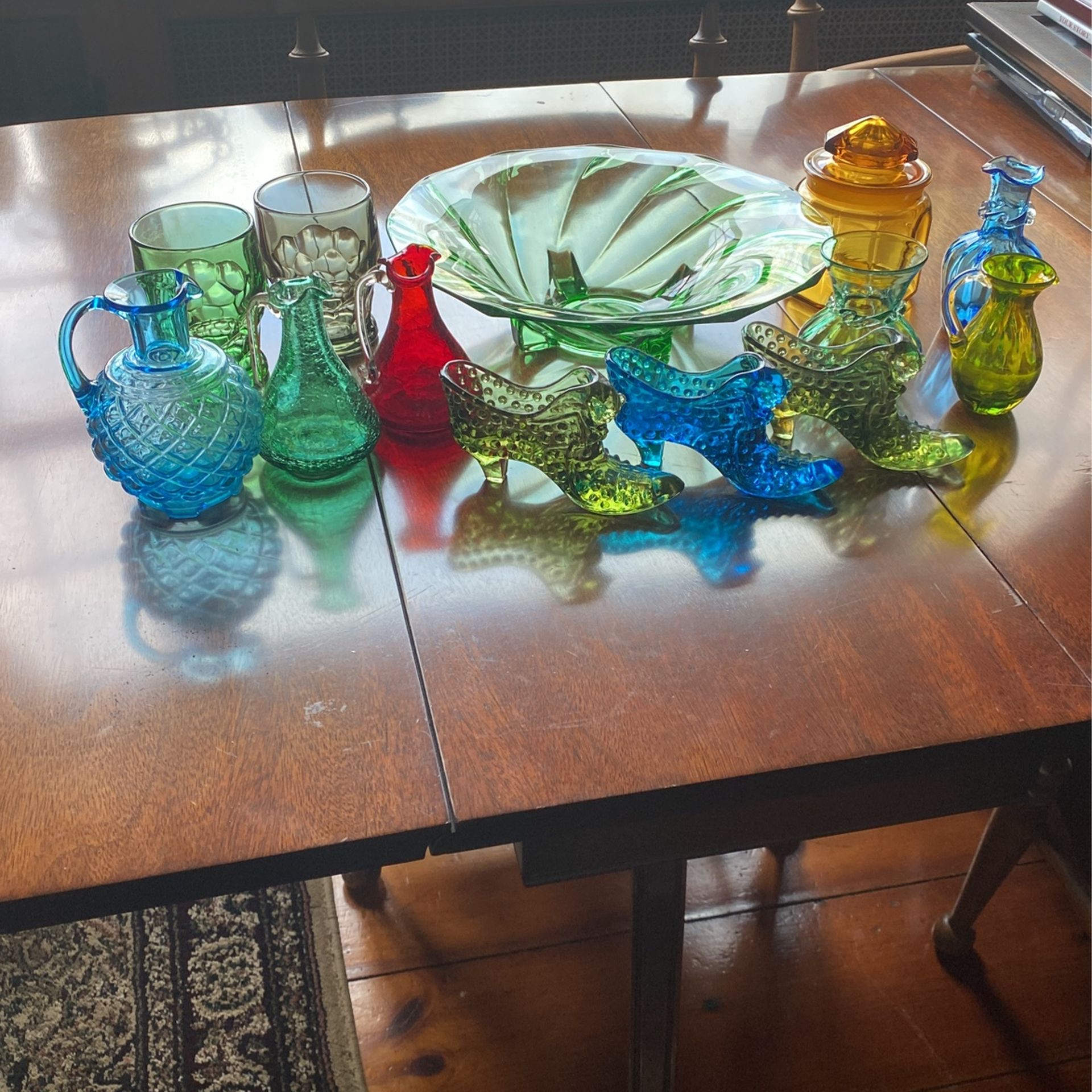 Colored glass