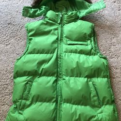 Girl’s Puffer Vest Jacket