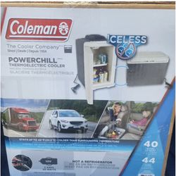 Coleman Iceless 40qt Cooler