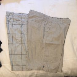 Men’s Shorts Size 34 &36
