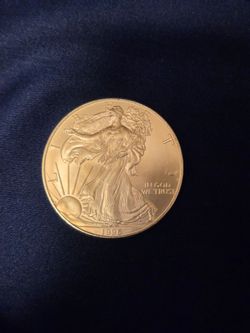 1996 American Silver Eagle
