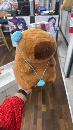 Capibara Plush Toy