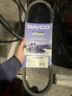 Snowmobile Belt 