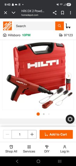 Hilti Dx2 Powder Tool