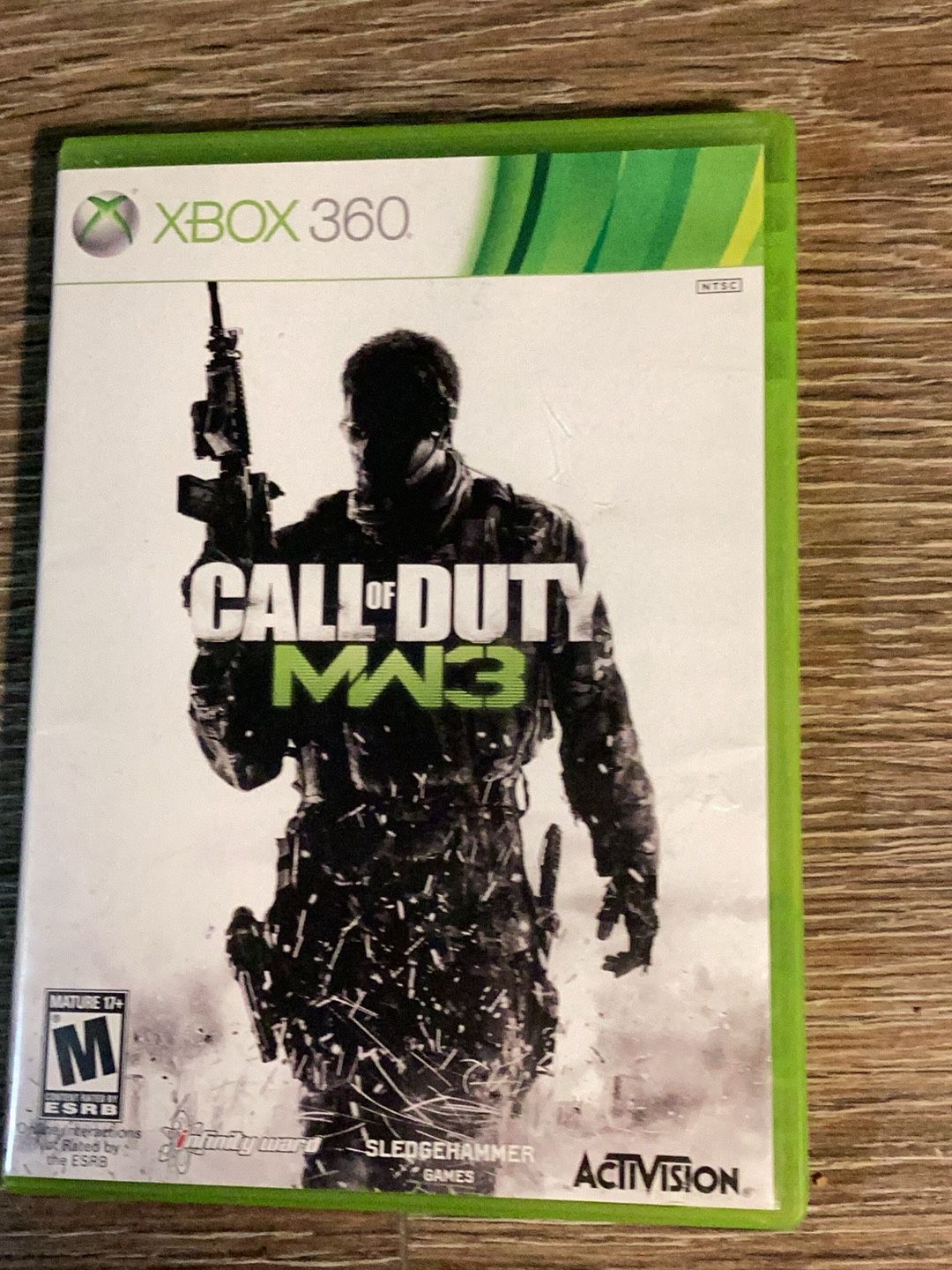 Modern Warfare 3 Xbox Series X