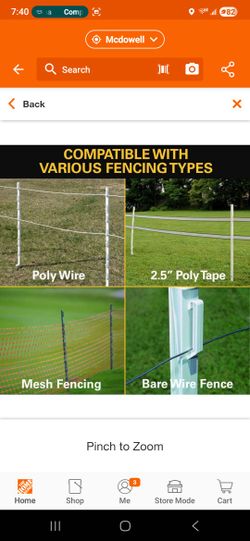 Fi-Shock Step-in Fence Post A-48