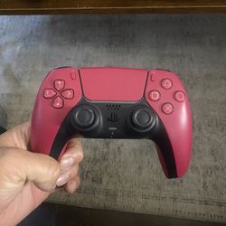 Ps5 Controller Cosmic Red 