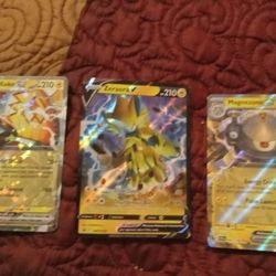 Tape Koko Ex, Zeraora V, Magnezone Ex