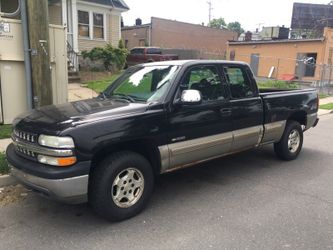 2002 CHEVY SILVERADO 1500 4x4 140k EXT CAB FOUR DOORS