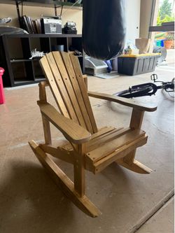 Children’s rocking chair