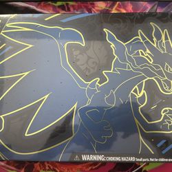 Pokemon Mega Charizard X ex Ultra-Premium Collection Box Sealed. Will consider reasonable offers .Accepting cash  or Zelle only. No trades.