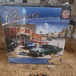 Muscle Car Puzzle