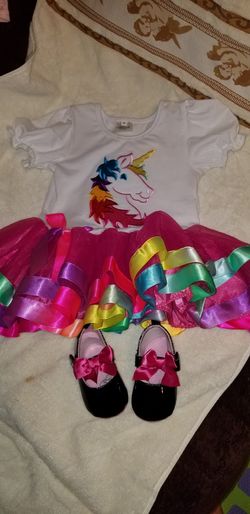 Unicorn dress