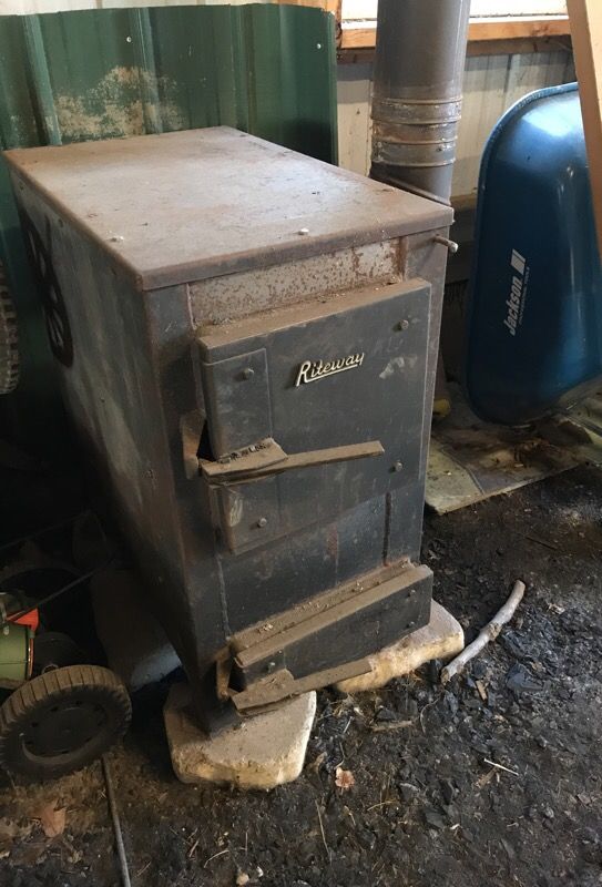 Riteway wood burning stove
