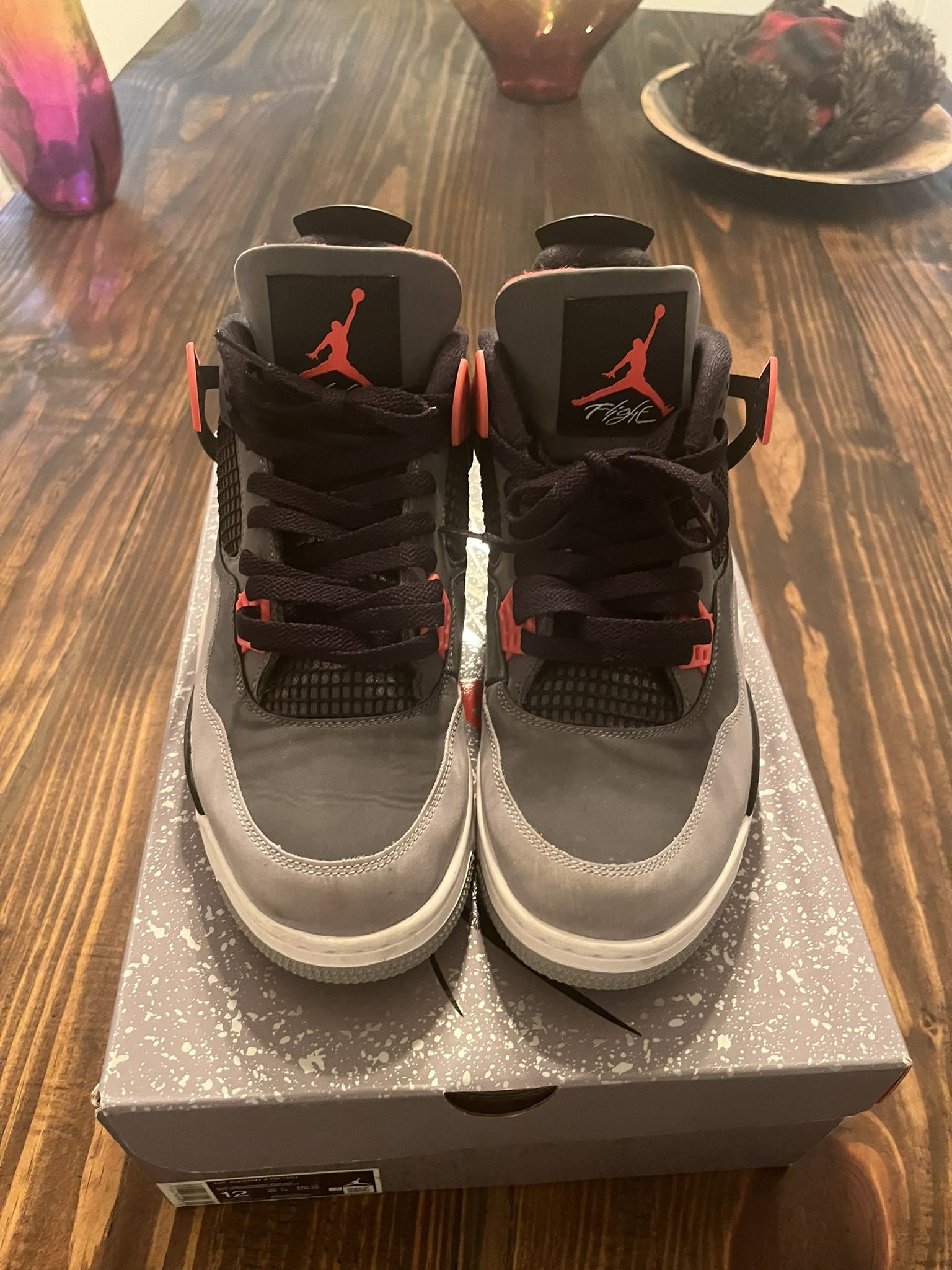 Jordan 4 infared