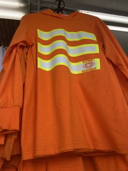 High Visibility Safety Long Sleeves with Hoodie